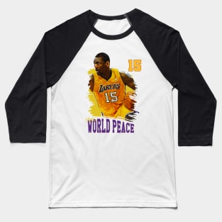 Metta World Peace || 15 Baseball T-Shirt